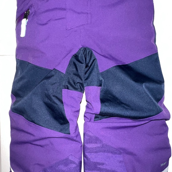 Patagonia Baby Snow Pile Bib Overalls 2T H2No Waterproof Insulated Purple NWOT - Picture 3 of 9